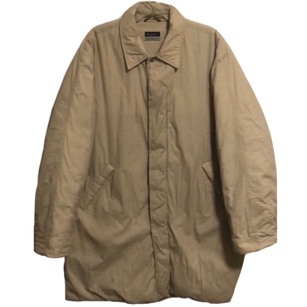Zegna Sport Microlite Water Resistant Long Coat XL